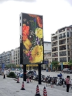 3G 4G Wifi P4 Outdoor Full Color Display SMD1921 IP65 LED Display For Street Advertising