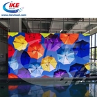 P4 Indoor Stage LED Display Screen Video Wall SMD 1921 1200 nits