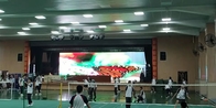 Big P4 Fixed LED Screen Indoor Full Color IP65 For Stage Background
