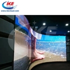 Portable Trade Show Booth Display Aluminum Exhibition LED Screen Sign