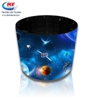 Flexible Outdoor Rental LED Display Screen Portable Movable LED Screen 5000 Nits