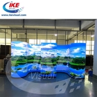 Indoor Rental LED Display Screen P9 Curved Big LED Video Wall 4500 Nits