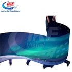 P4 P6 P8 Curved Rental LED Display Non-metal cabinet LED Screen