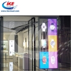 P5 Glass Curtain Transparent LED Screens Indoor LED Splicing Screen For Restaurant