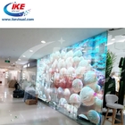 TV Show Indoor Transparent Video Wall Display P7 Full Color 1920hz