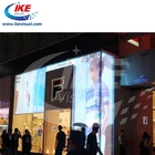 Glass IP40 Waterproof LED Shop Window Display Screen P5 Transparent
