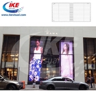 Indoor Billboard LED Screen p3 full color Transparent Glass LED Display