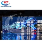 P5 Glass Curtain Transparent LED Screens Indoor LED Splicing Screen For Restaurant
