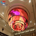 HD Full Color Indoor LED Display Screen 1000 Nits Rubber Advertising Video Wall