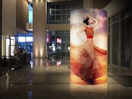 Indoor Outdoor Portable LED Display Screen Advertising Flexible LED Screen