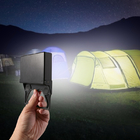 Outdoor Camping Portable Solar LED Light Black 5730 Patch 5000mAH