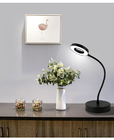 Portable Ring Shaped LED Lights 6000K 5W Eye Caring Desk Lamp For IT Staff