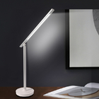 Line Shape Simple White LED Desk Lamp Touchable DC 5V 6000K Aluminum Alloy