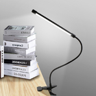 360° Adjustable Energy Saving LED Lights 6000K DC 5V Learning Clip Table Lamp