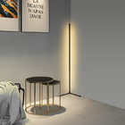 Triangular Floor LED Atmosphere Lamp Creative Minimalist For House Decoration