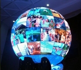 Ball Shape Sphere Round LED Display Screen Customized Size And After Sale Service