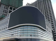 Outdoor Curved Soft LED Screen SMD RGB LED Screen Display P6.25 Front Service