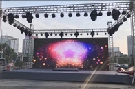 IP43 Full Color Bending Indoor LED Display Screen Video Wall With Magnet Inside