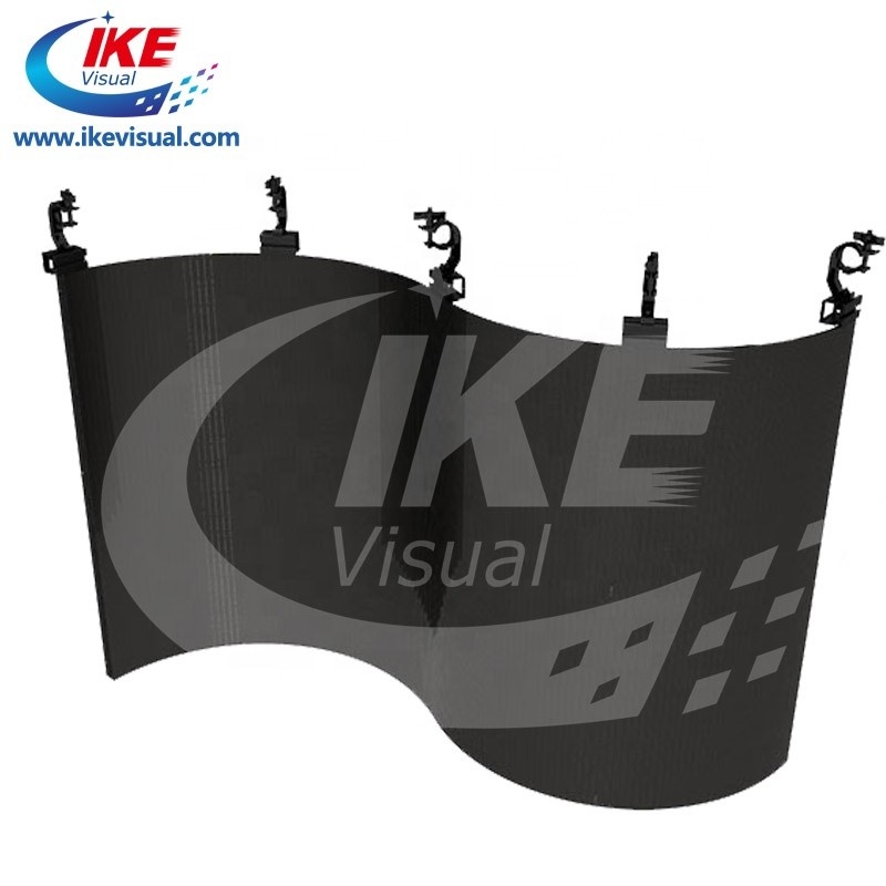 P2.6 P2.9 P3.9 Stage Background LED Display Large Slim Flexible LED Video Wall
