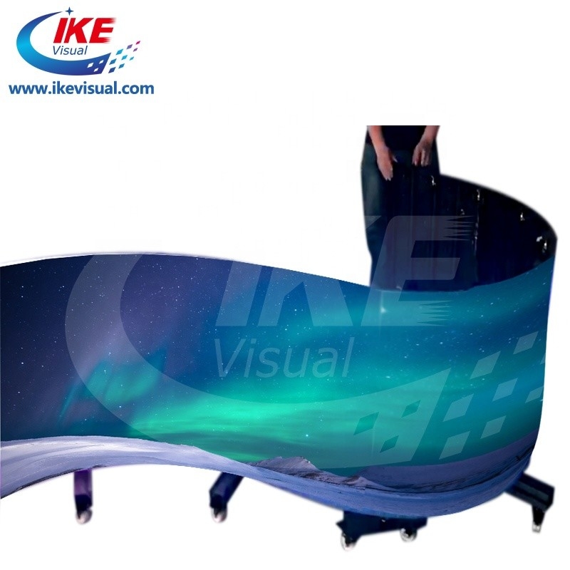 Portable Indoor Rental LED Display Screen HD SMD P3.91 Full Color For Stage Panels