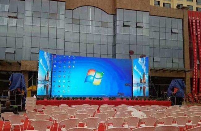 Full Color P3 Outdoor LED Display Screen Seamless waterproof FCC Approved