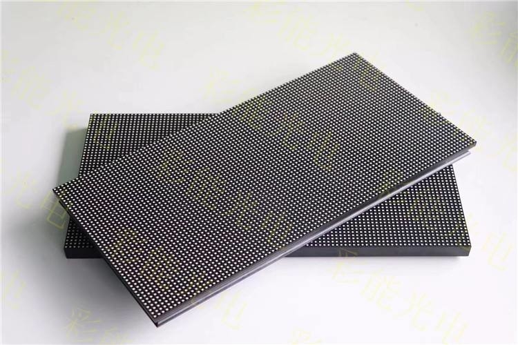 P4 Indoor LED Display Module 1 / 16 Scan 4500 Nits Rubber Material