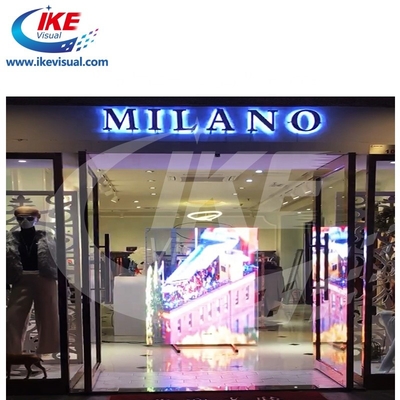 High Debugging Brightness Fixed LED Screen Lightweight Convenient In Transporting