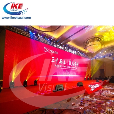 Energy Saving Indoor LED Display Screen High Brightness Long Lifespan