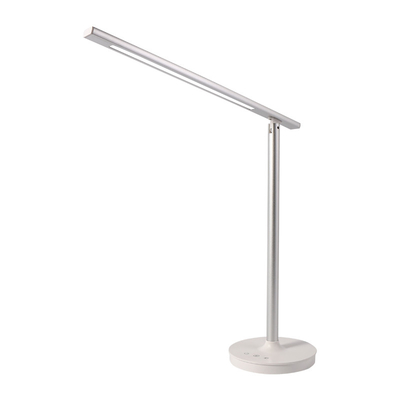 Line Shape Simple White LED Desk Lamp Touchable DC 5V 6000K Aluminum Alloy