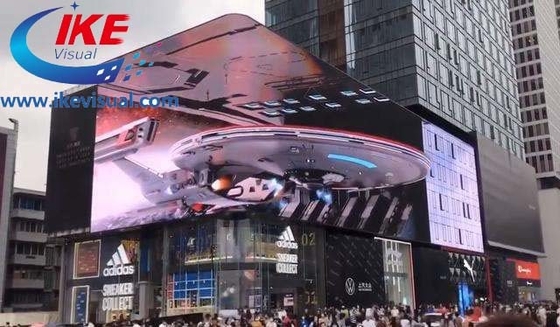 Full Color Outdoor LED Display Screen For Video TV Live Streaming 36 Bit