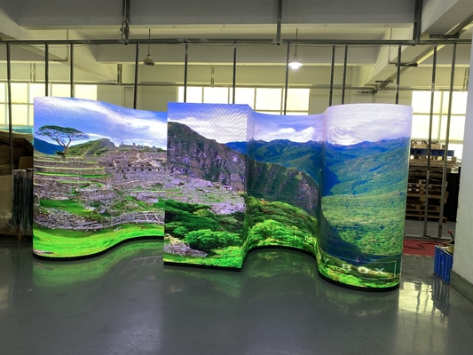 P10 P8 LED Advertising Screen Vivid Exact Picture Minimum Noise